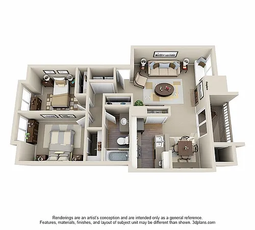 Floor plan B1