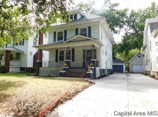 1529 S Whittier Ave, Springfield, IL 62704