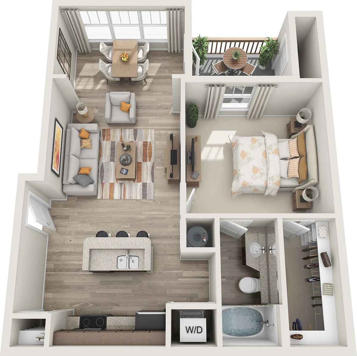 Floor plan Cutter