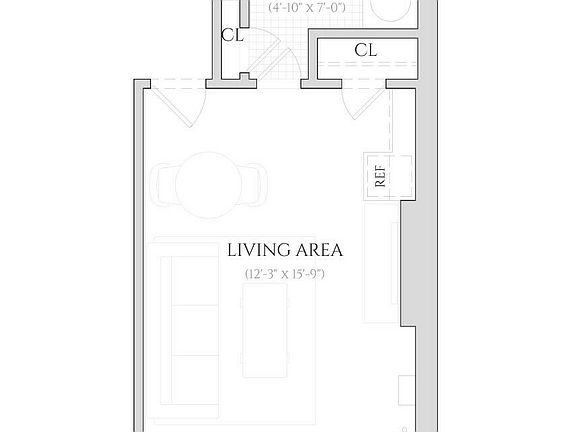 2nd image of 323 W 4th St APT 5A
