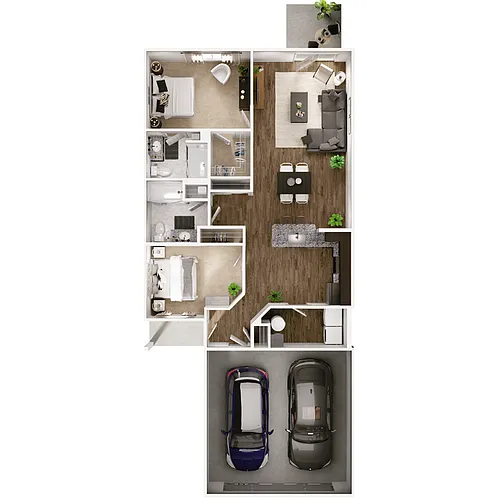 Floor plan Isleworth 2