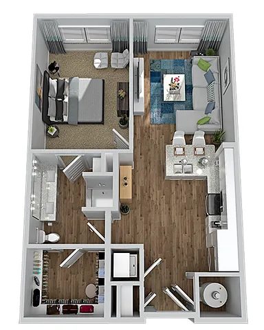 Floor plan A5