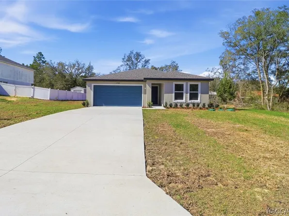 11734 N Monica Dr, Citrus Springs, FL 34433