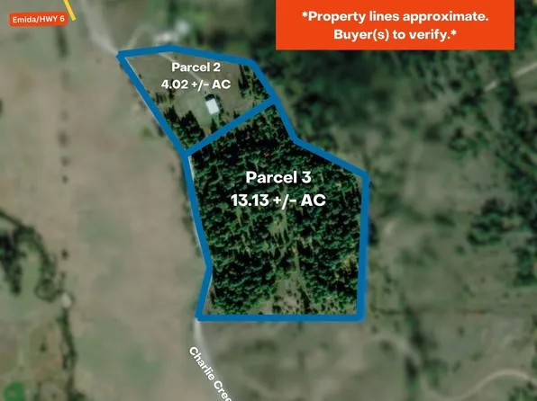 0 Charlie Ck Rd, Saint Maries, ID 83861