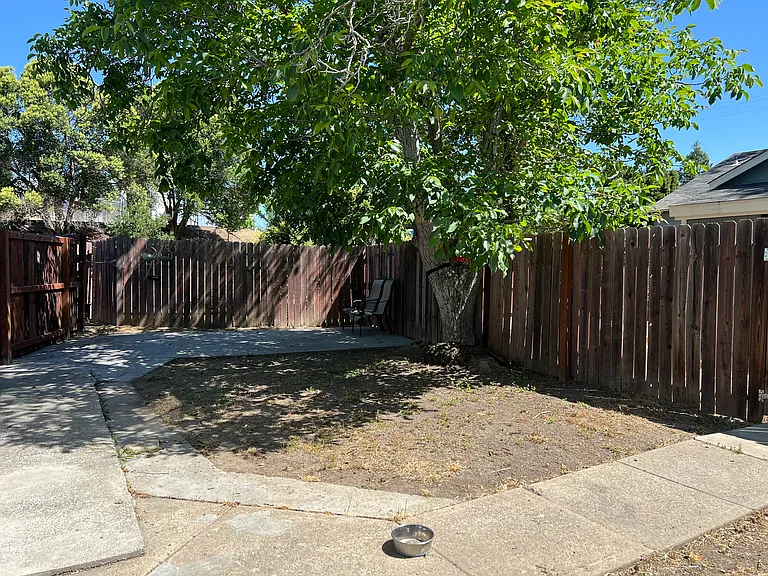 Private yard