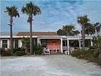 Mexico Beach Two BR Two BA, This beachside 1/2 duplex is just a