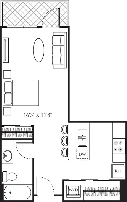 Floor plan S3