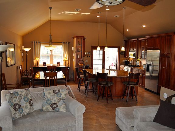 Upstairs Great Room/Kitchen