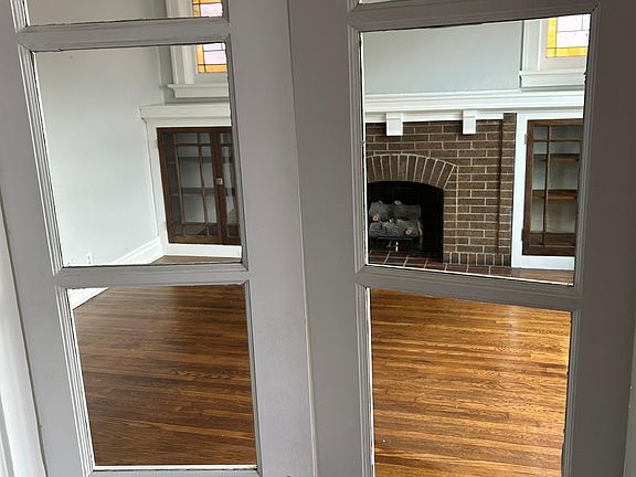 With French Doors Shut