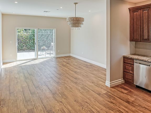 Living room & backyard sliding door