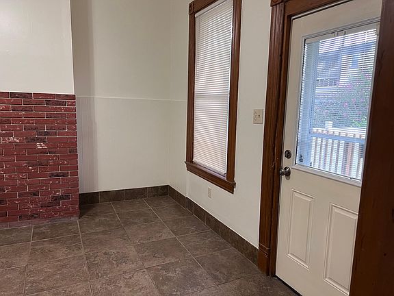 Kitchen rear door