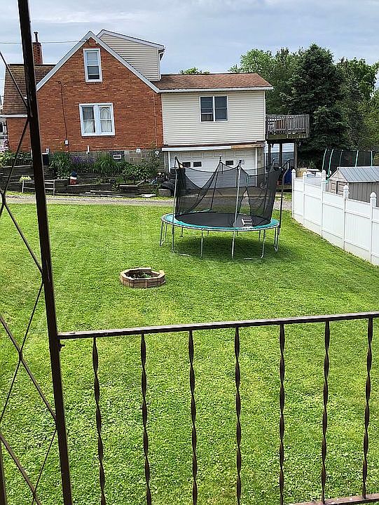 View from back porch