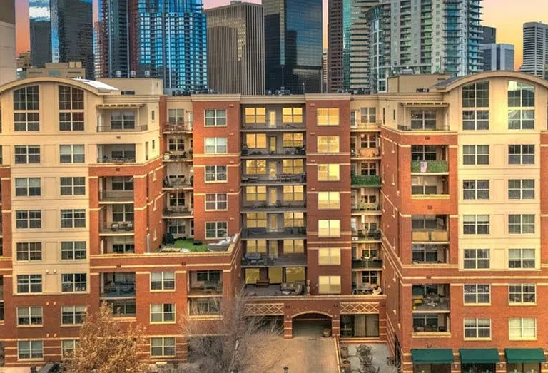 Located directly in the center, 7th Floor.