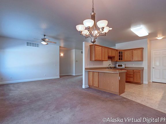 Living area view