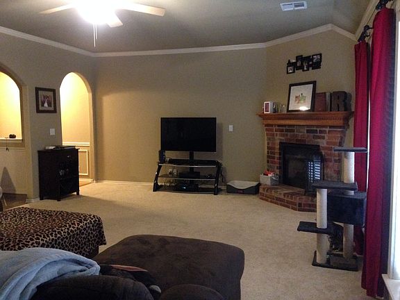 Spacious living area