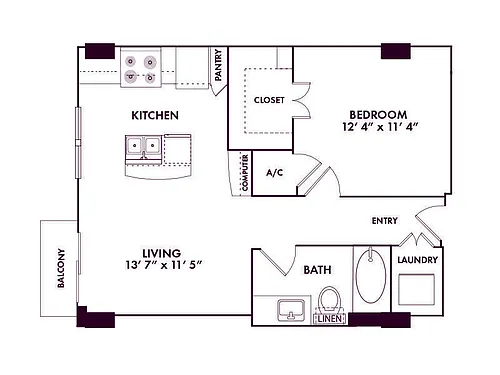 Floor plan A4