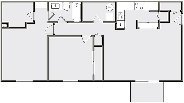 Floor plan 2090 A