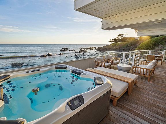 Soak in pure relaxation with endless ocean views.