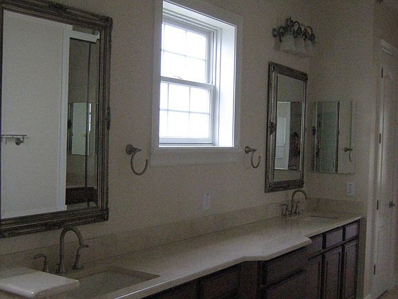 Nautral marble,  Under Counter Sinks, Framed Mirrors 