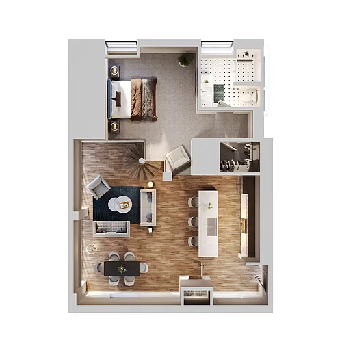 Floor plan B11