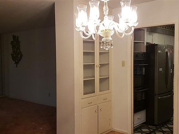 Built in Hutch in Formal Dinning Room