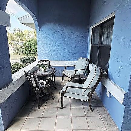 Front porch