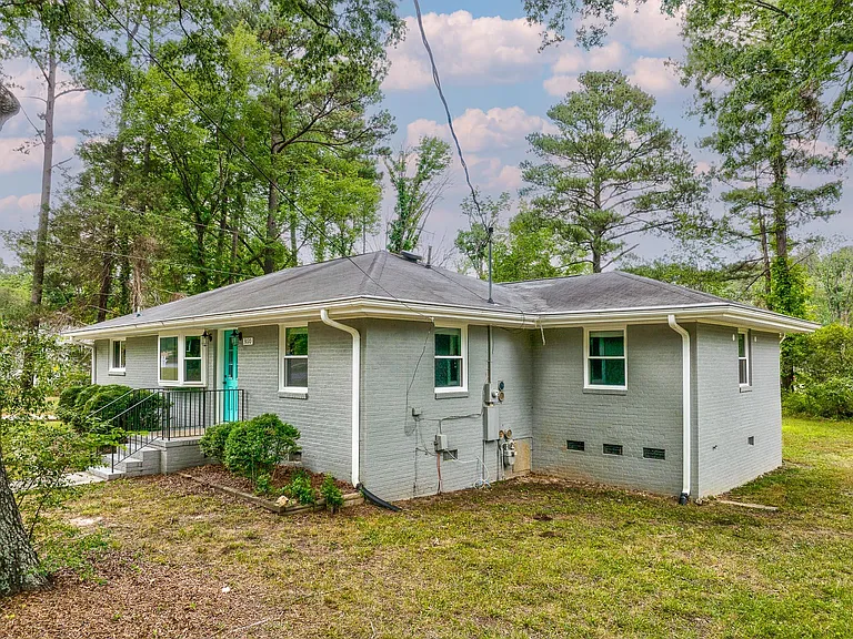 Front Right Side of House