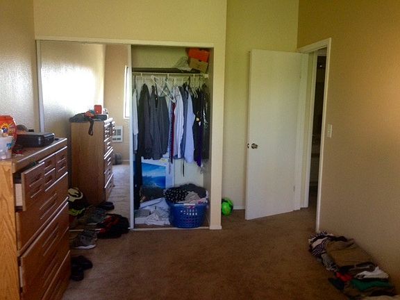 Bedroom closet