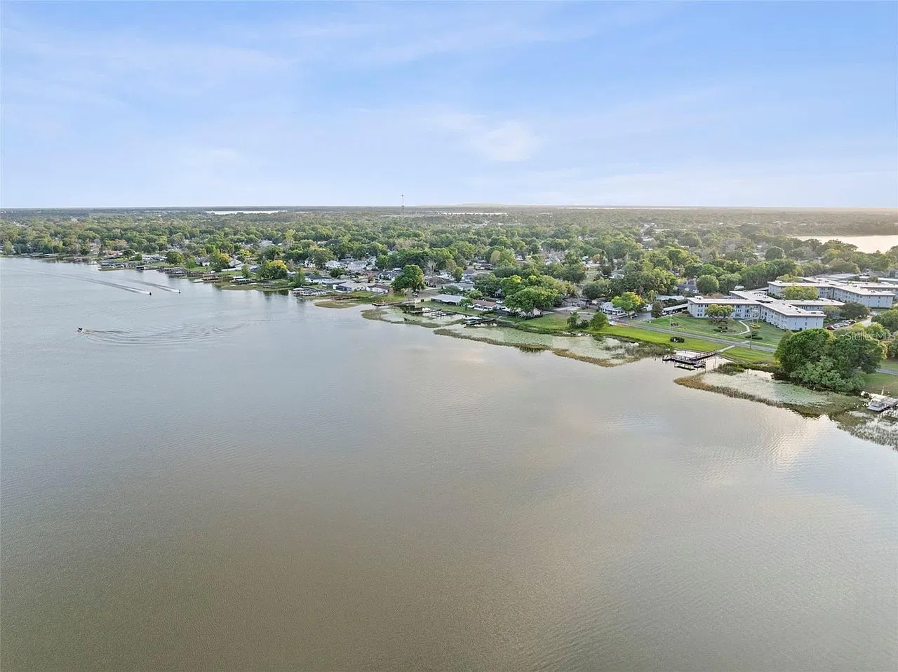 Lake front 55+ community