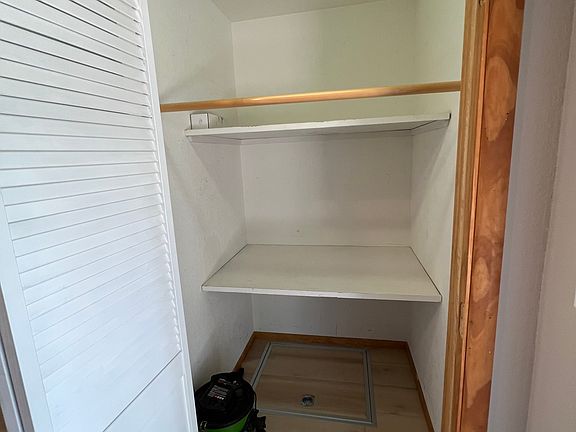 Entry closet