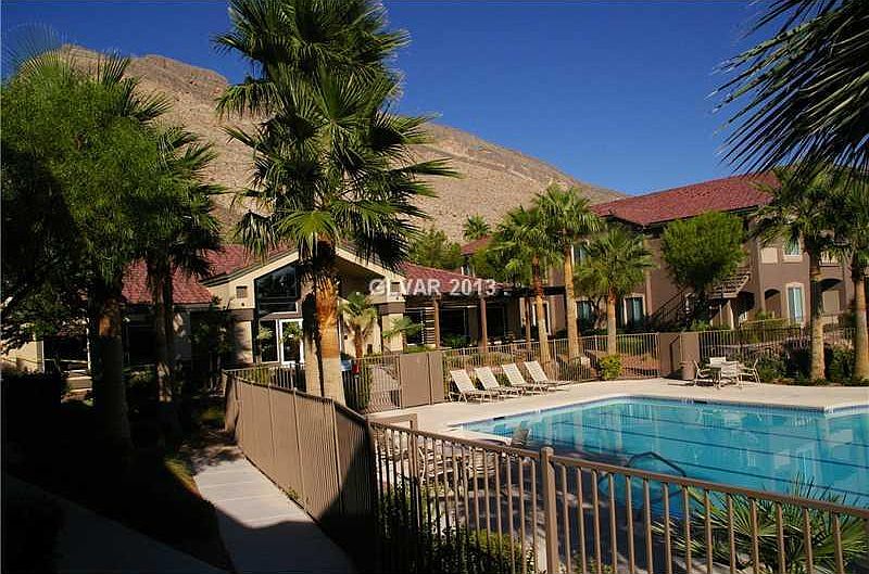 Pool with Mountain Views