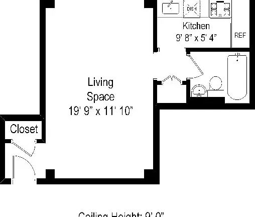 2nd image of 1 University Pl APT 2N
