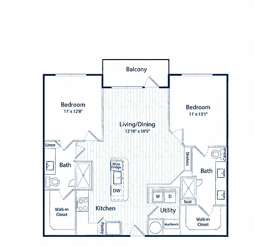 Floor plan B1