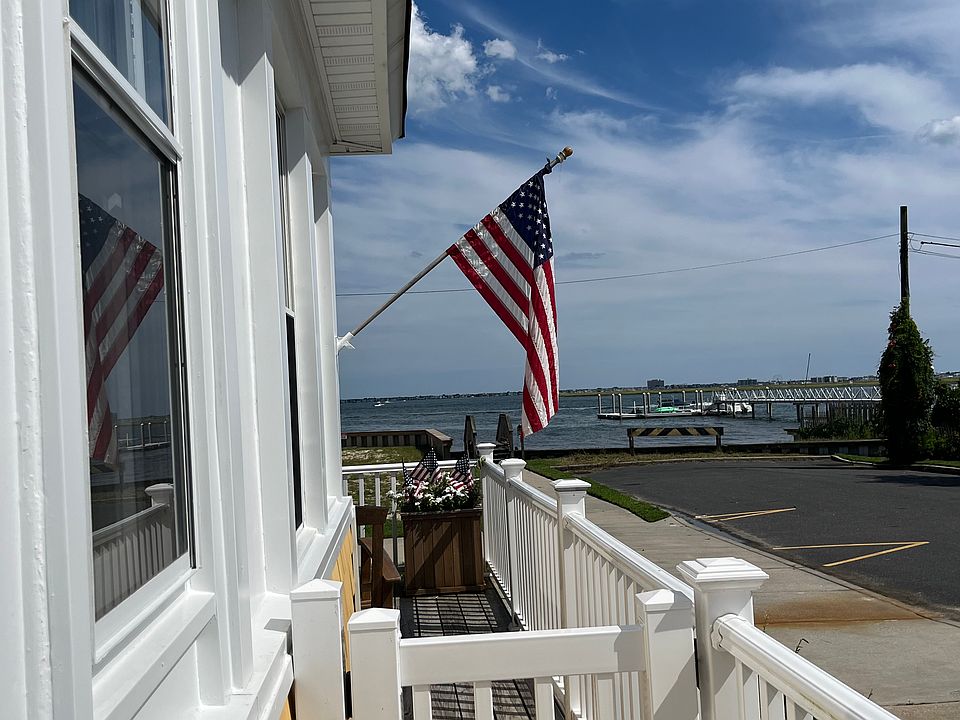 porch is fenced in