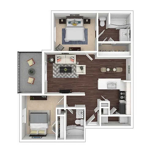 Floor plan B1