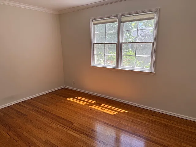 Bedroom 1 overlooking garden