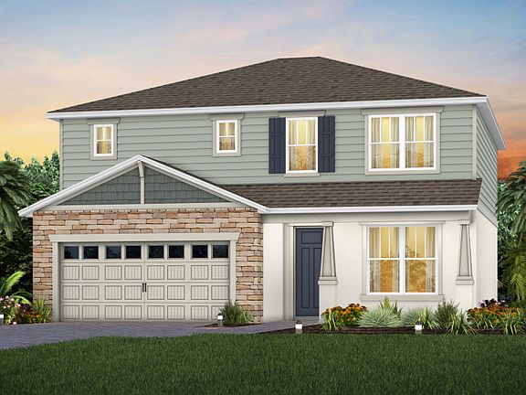 Exterior C2 with Stone