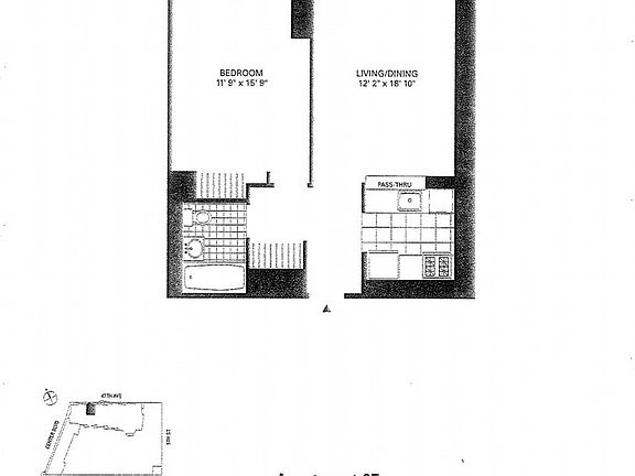 2nd image of 47-05 Center Blvd #2307