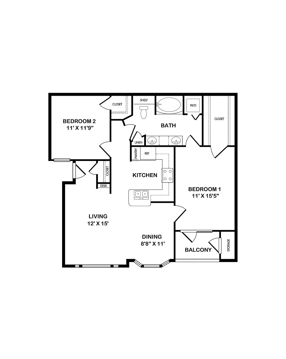 Floor plan 