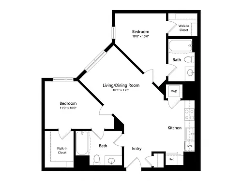 Floor plan B9