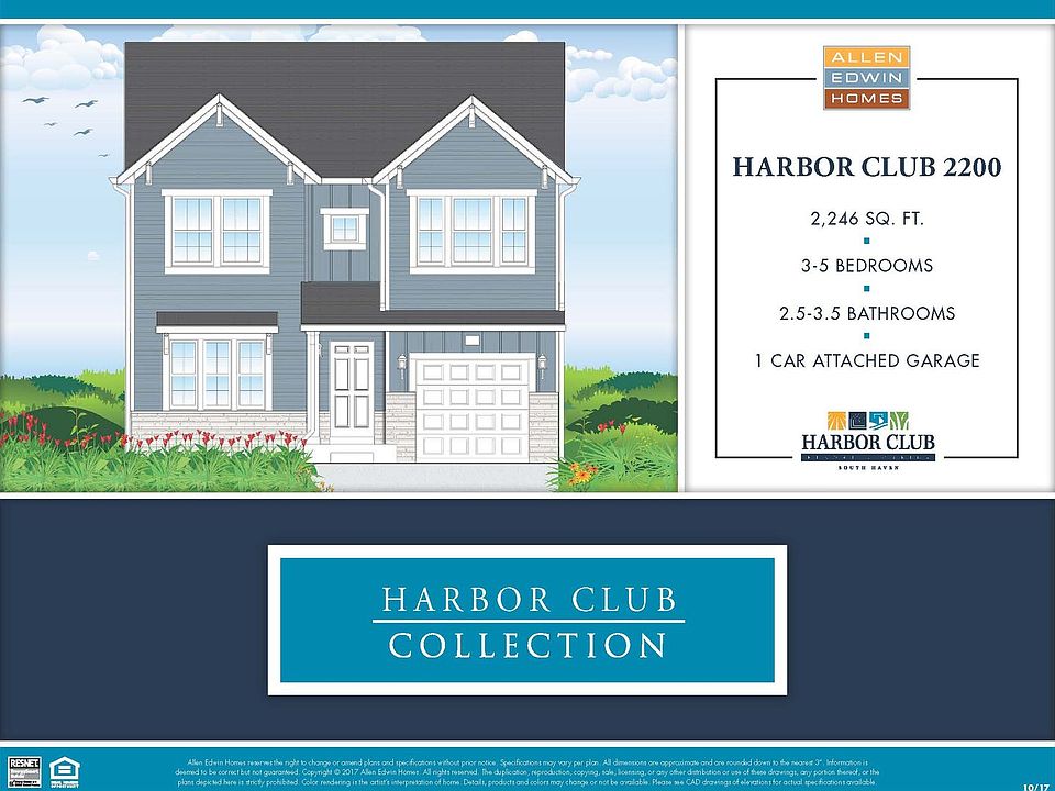 Harbor Club 2200 Plan, Harbor Club, South Haven, MI 49090 Zillow