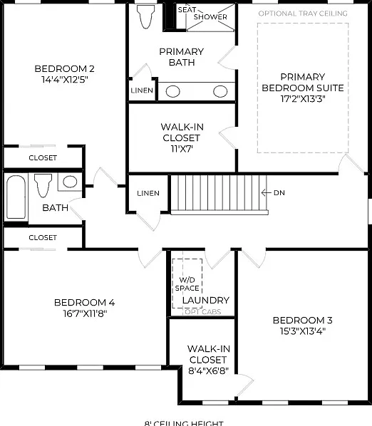 4 bed, 2.5 bath, 2627 sqft, $4,800 — Photo 3