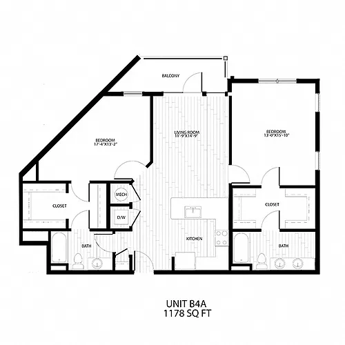 Floor plan Fibonacci