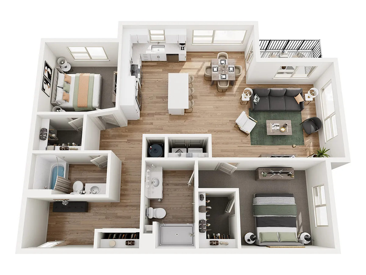 Floor plan Arkansas