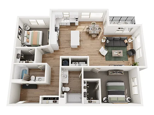 Floor plan Arkansas