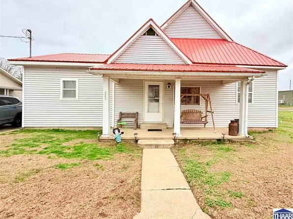 425 E Sylvester St, Montezuma, IN 47862