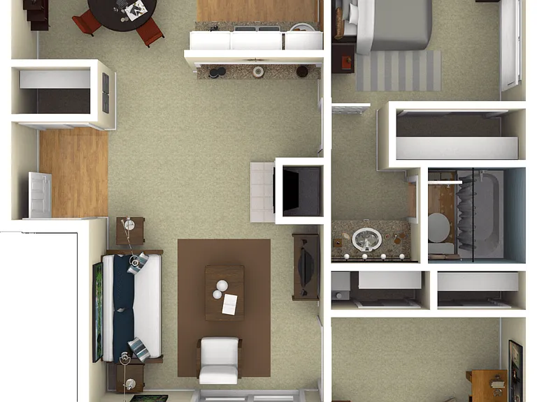 La Valencia Apartment Homes — Photo 13