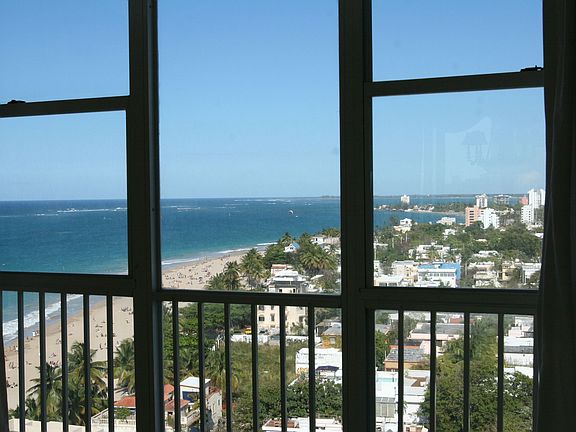 View from living room
