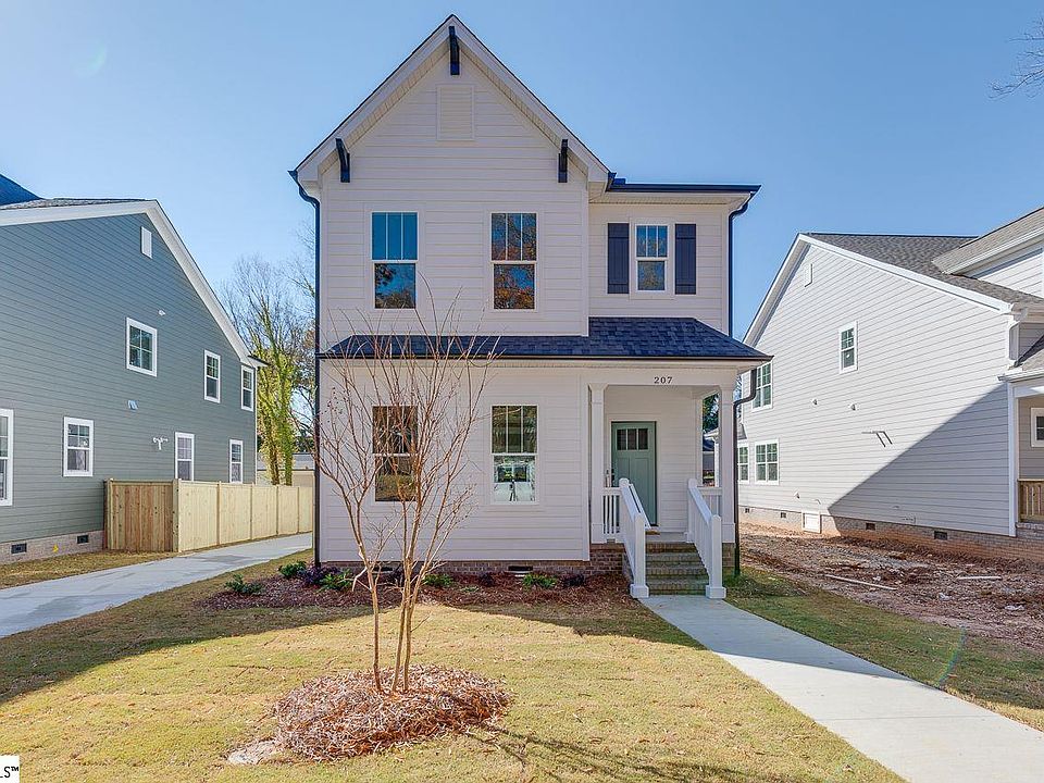 207 Pinckney St, Greenville, SC 29601 Zillow