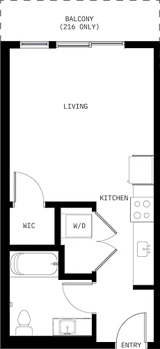 Floor plan S1